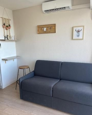 קרנון-פלאז' Studio Cabine Vue Mer Et Port מראה חיצוני תמונה