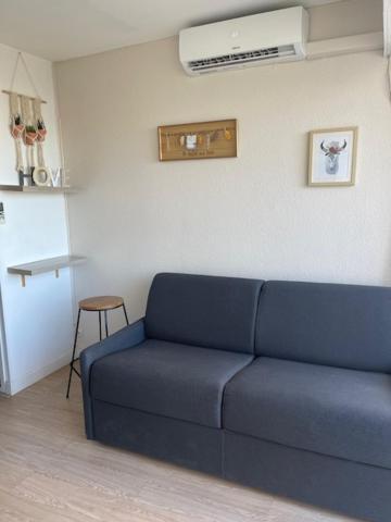 קרנון-פלאז' Studio Cabine Vue Mer Et Port מראה חיצוני תמונה